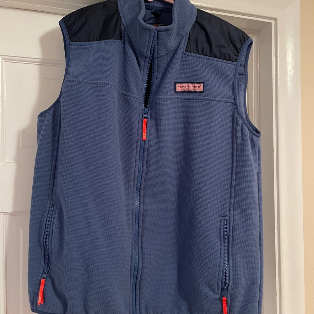 Vineyard Vines Blue Performance Vest